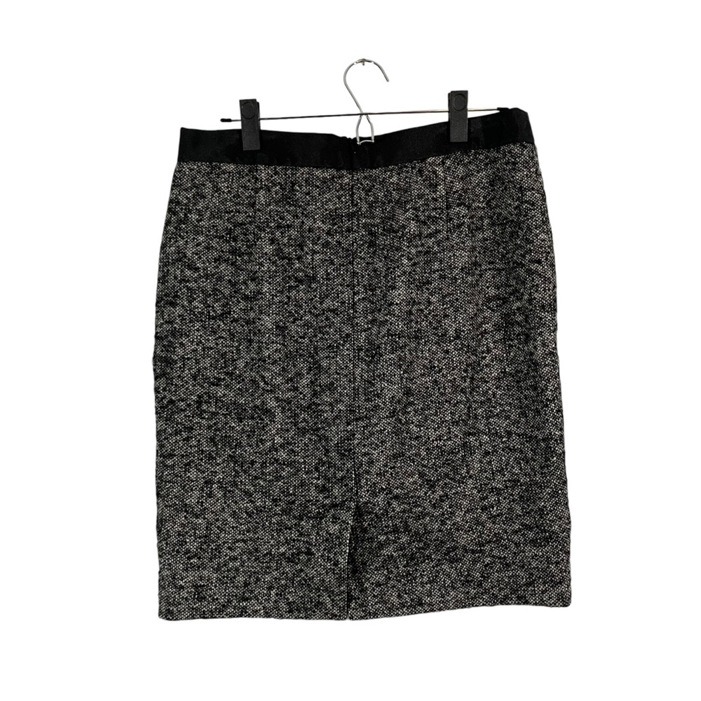 Boden Black and Gray Pencil Skirt